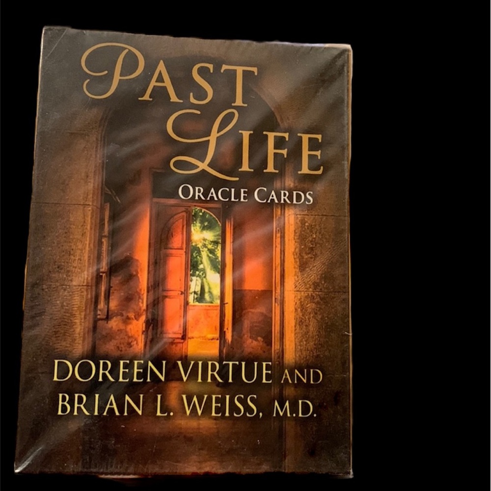SALE!!! Past Life oracle cards.